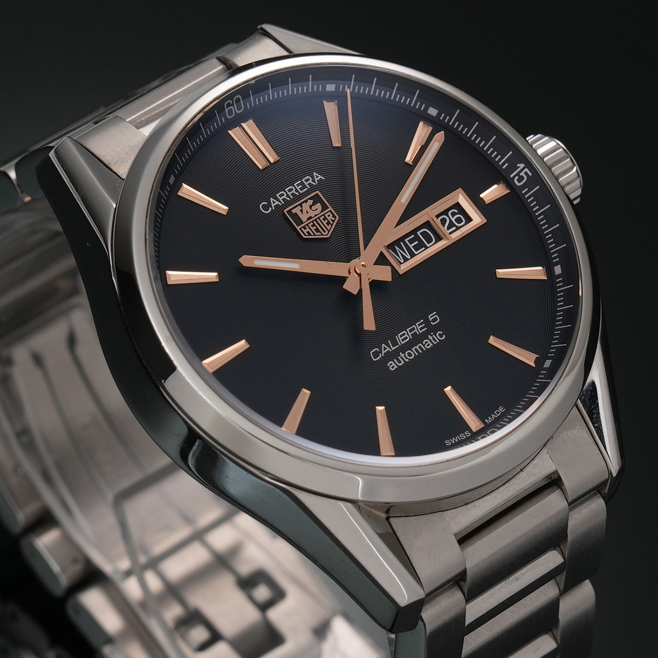TAG Heuer(USED)태그호이어 까레라 데이데이트 WAR201C